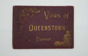 Art Posters: A rare relic of early Queenstown tourism...