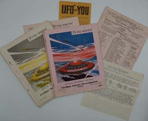 UFO Mania from the 1950's.... here is something truly unique!