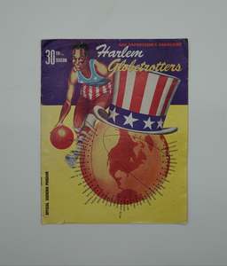 Art Posters: Official Souvenir Programme Harlem Globetrotters 30th Season world tour