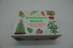 Toys Pastimes: Gardener’s Match