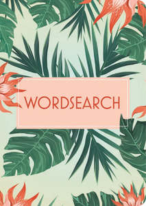 Toys Pastimes: A great option to keep that brain active... Botanical Wordsearch