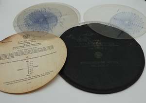 Collectibles: World War II U S Navy Hydrographic Office Rude Star Finder and Identifier, 1942