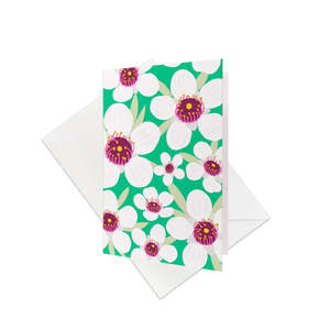 Stationery: Botanical Manuka - Mini Gift Card & Envelope