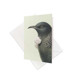Hushed Tui - Mini Gift Card & Envelope