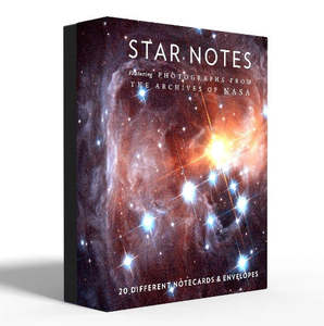 Star Notes - a quirky way to send best wishes...
