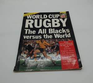 Books Magazines: Rugby collectible... World Cup 1987 programme and magazine