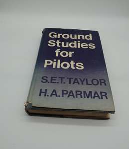 Books Magazines: Flight training needed...?  Ground Studies for Pilots, scarce first edition from 1970