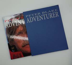 Books Magazines: Peter Blake ADVENTURER, Boxed Limited First Edition