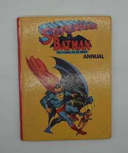 Superman Batman With Robin the Boy Wonder Annual 1975!