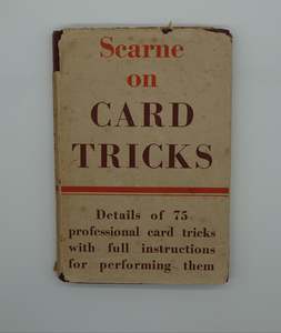 Collectibles: A scarce copy of Scarne on Card Tricks, first edition 1953