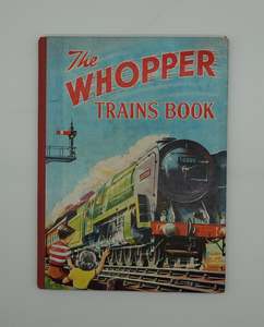 The Whooper Trains Book 1953