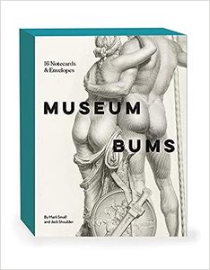 Stationery: Museum Bums 16 Notecards & Envelopes