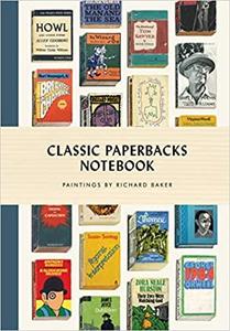 Stationery: Classic Paperbacks Hardcover lined Notebook