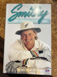 NZ Cricket reading.... Smithy - Just a drummer in the band