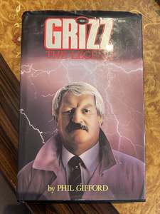 Books Magazines: GRIZZ The Legend by Phil Gifford