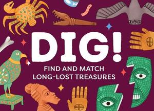 Toys Pastimes: A game for the whole family of archaeologists! DIG!