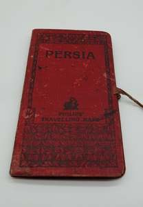 Collectibles: A rare Philips' Travelling Map of PERSIA, from the 1920s