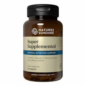 Products: Natures Sunshine Super Supplemental 120 Tablets