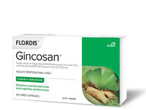 Products: Flordis Gincosan