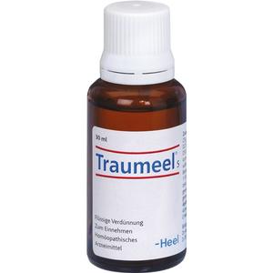 Products: Traumeel Oral Liquid Drops 30ml