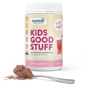 Nuzest Kids Good Stuff Smoothie Mix Wild Strawberry 225g, 675g