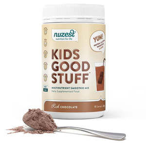 Products: Nuzest Kids Good Stuff Rich Chocolate Smoothie Mix 225g, 675g