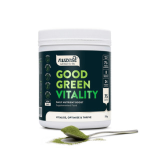 Nuzest Good Green Vitality 120g, 300g, 750g