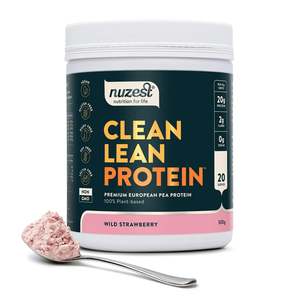 Products: Nuzest Clean Lean Protein Wild Strawberry 500g, 1KG
