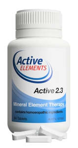 Active Elements Mineral Support: Active 2.3 Active Elements Mineral Formula