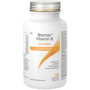 Coyne Healthcare Biomax Vitamin B Liposomal 500mg 30 Caps
