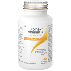 Coyne Healthcare: Coyne Healthcare Biomax-Vit C Liposomol 730mg 30 Caps 60 Caps