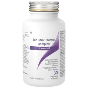 Coyne Healthcare BioMax Milk Thistle Complex 320mg 30 Caps