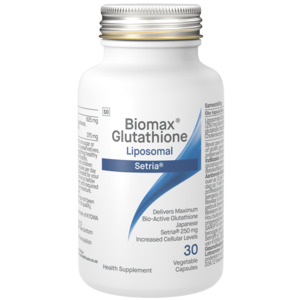 Coyne Healthcare: Coyne Healthcare Biomax Glutathione Liposomal 625mg 30 Caps