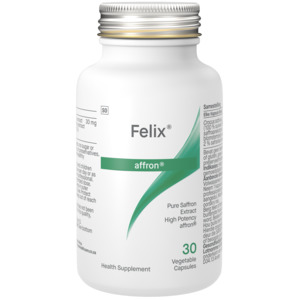 Coyne Healthcare: Coyne Healthcare Felix Saffron 30mg 30 Caps