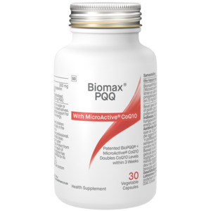 Coyne Healthcare: Coyne Healthcare Biomax PQQ with CoQ10 300mg 30 Caps