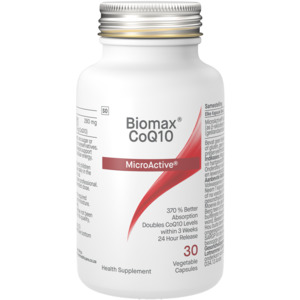 Coyne Healthcare: Coyne Healthcare Biomax CoQ10 280mg 30 Caps
