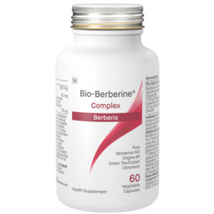 Coyne Healthcare: Coyne Healthcare Bio-Berberine Complex 500mg 60 Caps