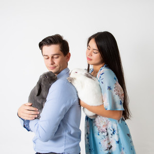Products: PET Rabbit or small animals Studio Session Angela Scott Photos