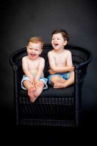 Brothers Studio Session Angela Scott Photography