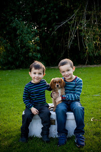 Products: Brothers On-Location Session Angela Scott Photography