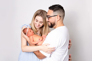Newborn Family Angela Scott Photos