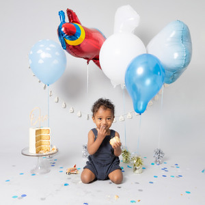 Products: Cake Smash Photo Session Angela Scott Photography