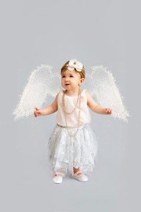 Products: Angel Wings Child Session Angela Scott Photography