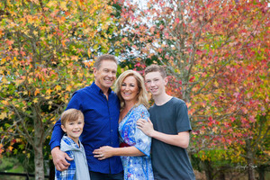 Autumn Leaves On Location Session Angela Scott Photography