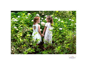 Products: Sisters On-Location Session Angela Scott Photography
