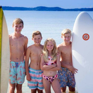 Products: Swimwear & Family Beach On-Location Session Angela Scott Photography