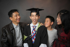 Products: Graduation Studio Package B Angela Scott Photos