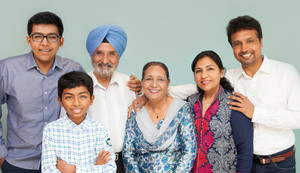 Products: Studio Extended Family Angela Scott Photography