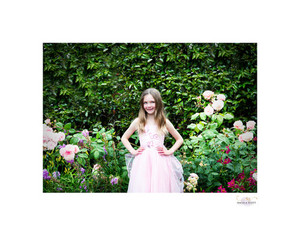 Garden On-Location Session Angela Scott Photography