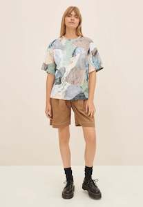 Tops: Mineral Tee - Print